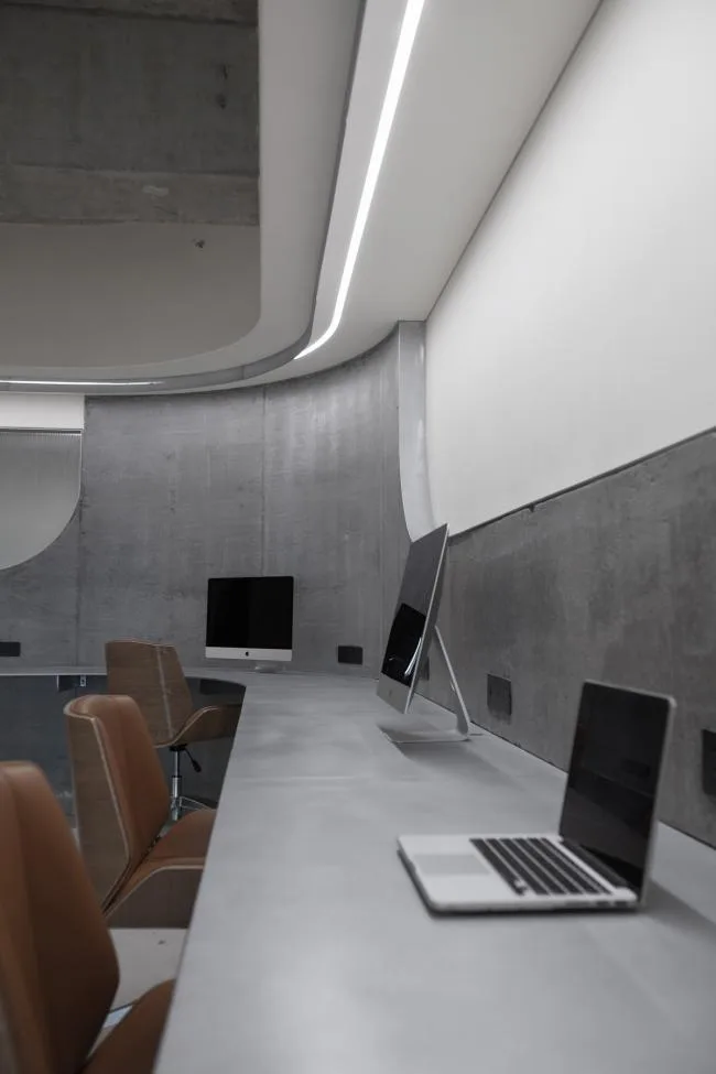 BIM Architecture | Office of a Bedside Space Design Firm, Quiet and Open Exchange Space/Bedside Space Design