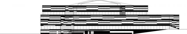 BIM Architecture | Uppsala Night School Administration Building/3XN
