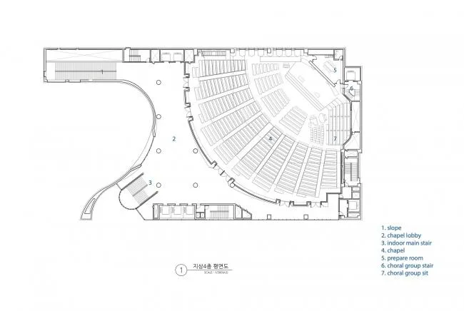 BIM Architecture | Saemaonan Arc shaped Church, Love God and Neighbors/Seoinn Design Group+Lee Eun Search Engine Optimization