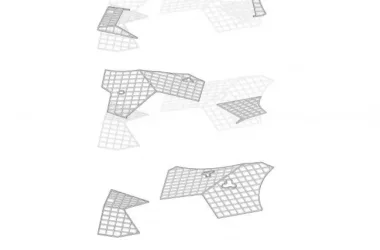BIM Architecture: Exploring Childhood Imagination in the Eternal Universe and Endless Mountains at Haipei Children's Creative Land/Spectral Space-BIM WORLD