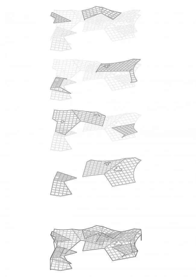 BIM Architecture | Childhood Play of Eternal Universe and Endless Mountains - Haipei Children's Creative Land/Spectral Space