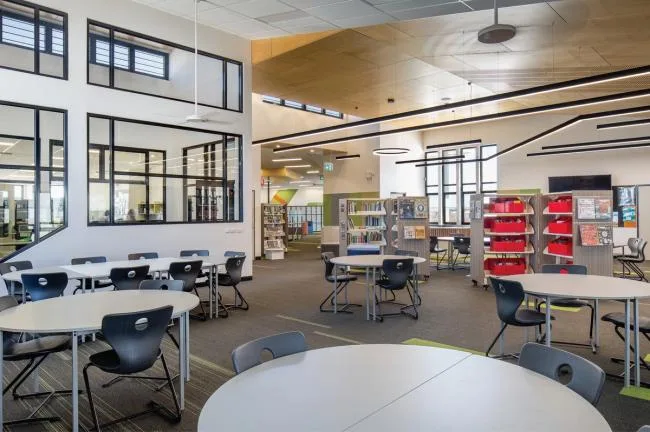BIM Architecture | Edgar Scrick High School, Melbourne/Brand Architects