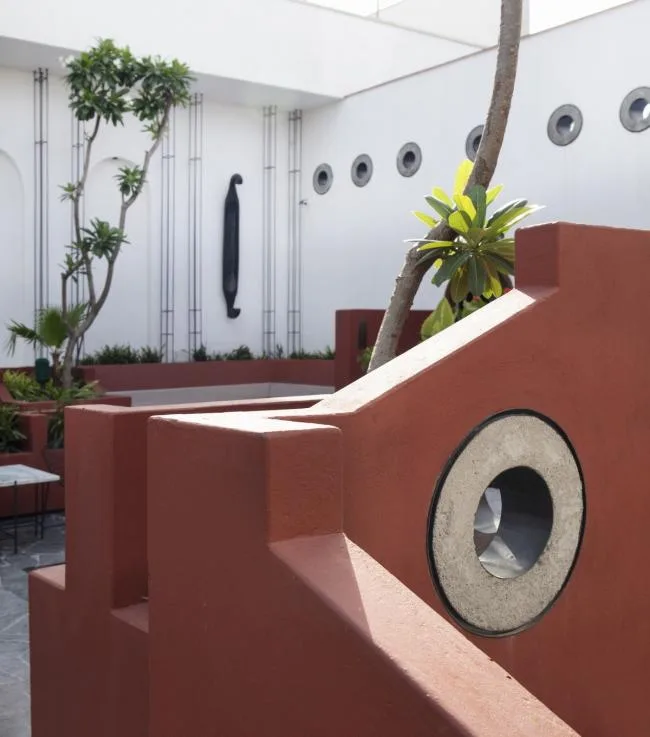 BIM Architecture | A Coffee Shop Searching for Village Memories, Protal 92, India