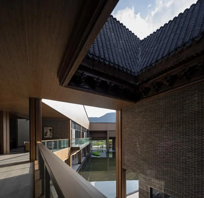 BIM Architecture | Jiuxiyue Lianhua Town - Zhengqing and Yashan Temple/Shanghai Riqing Architectural Design