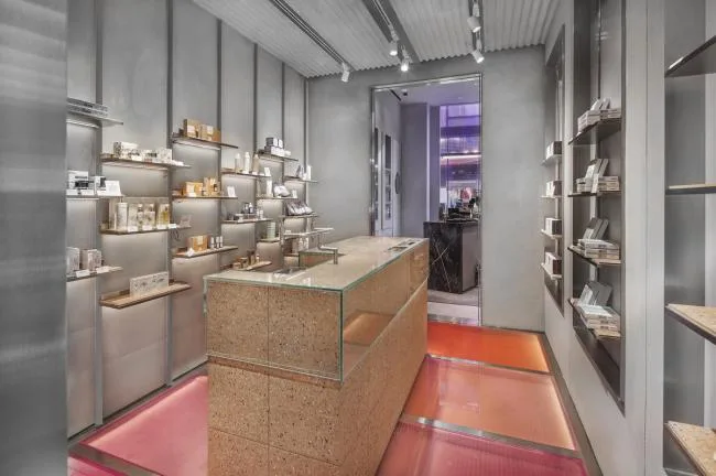 BIM Architecture | Fauvism Beijing Sanlitun Store/S ò Studio