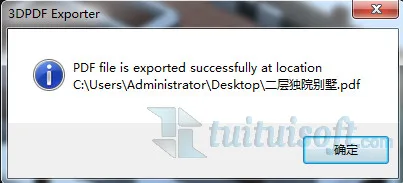 BIM Plugin | 3dPDF Exporter for Revit [Revit Export PDF] Download