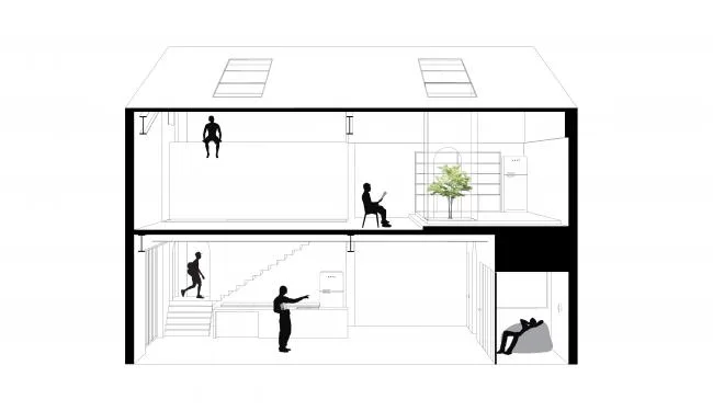 BIM Architecture | Haydn Space/Mystery House Design Studio