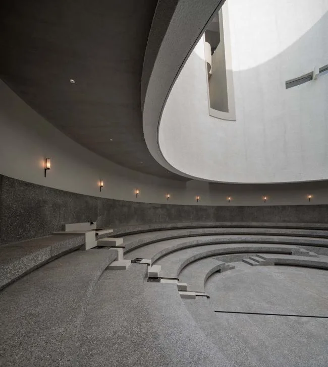 BIM Architecture | Quiet and Heavy, Like an Ancient Legend of the Sea: Anaya Art Center/Ruen Design