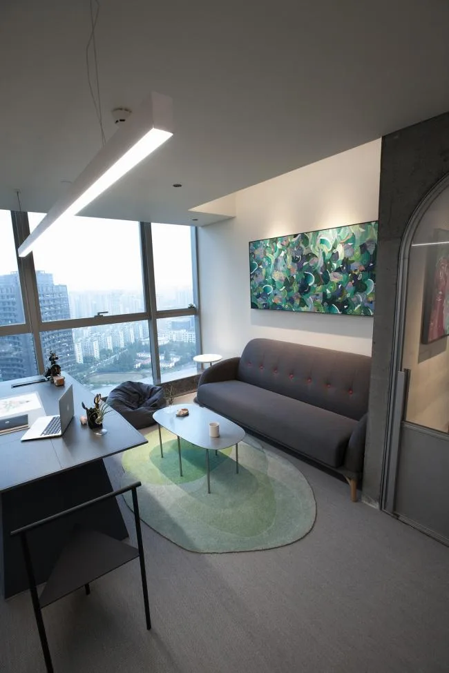 BIM Architecture | Office of a Bedside Space Design Firm, Quiet and Open Exchange Space/Bedside Space Design