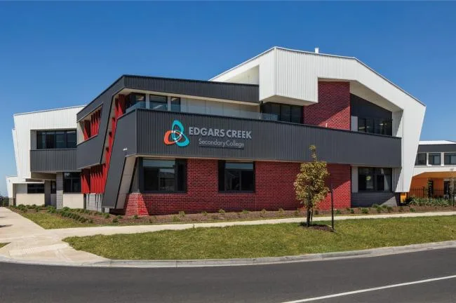 BIM Architecture | Edgar Scrick High School, Melbourne/Brand Architects