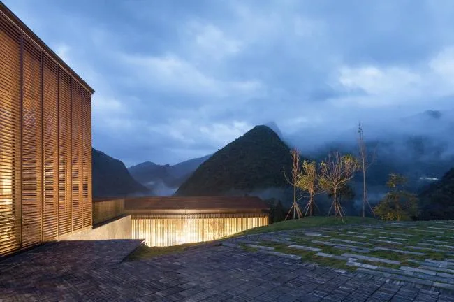 BIM architecture | Mountain restaurants and bars/fallow buildings