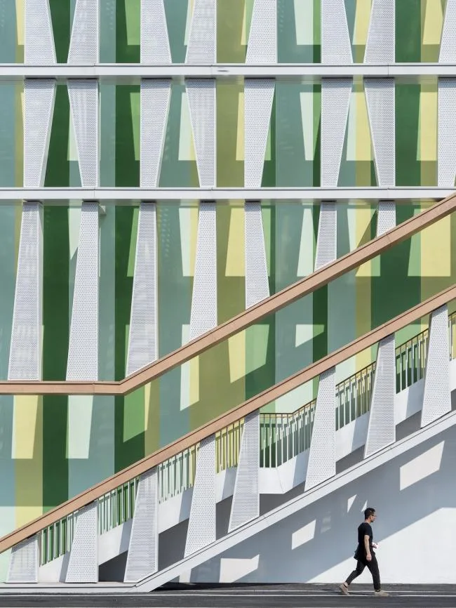 BIM architecture | A refreshing breeze hits - Lotus Monkey Communication Station reform/CCDI Ink Photography Studio