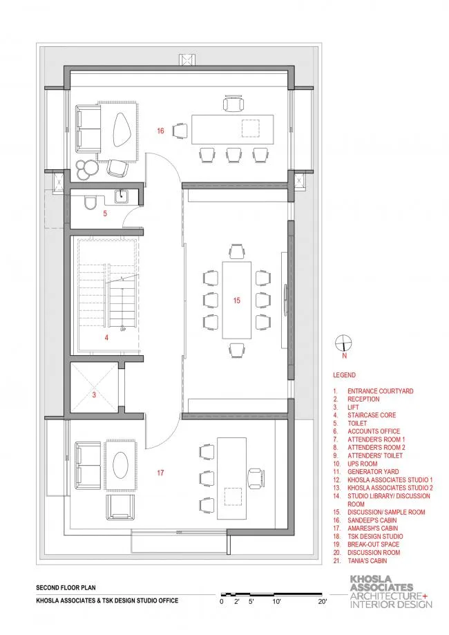 BIM Architecture | Design Studio Full of Clear and Artistic Fragrance/Khosra Architecture Studio