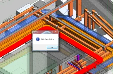 Free BIM Plugin for MEP Pipeline Length Measurement and Statistics-BIM WORLD