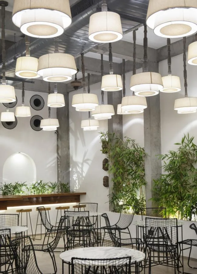 BIM Architecture | A Coffee Shop Searching for Village Memories, Protal 92, India