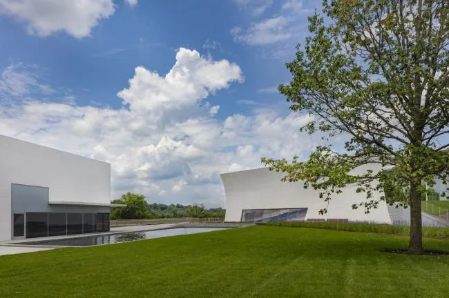 BIM Architecture | John F. Kennedy Performing Arts Center Expansion, Integrated with Landscape/Steven Hall Architects