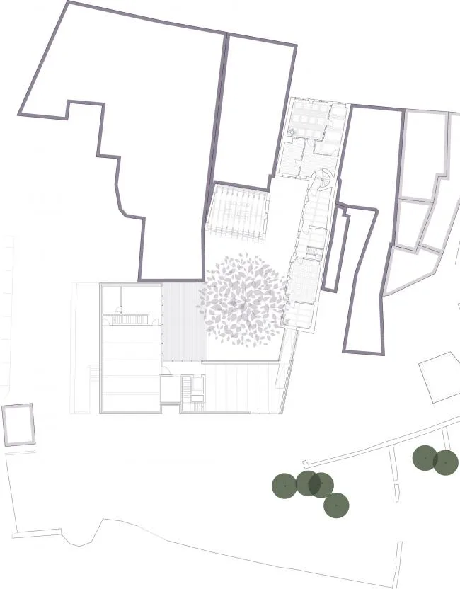 BIM Architecture | A Simple and Warm Dialogue between Old and New: Luthers Sterbeihaus Museum/VON M