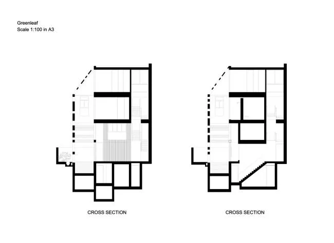 BIM Architecture | Concrete Sunroom, Showcasing the Beauty of Beam and Column Construction/HYLA Architects