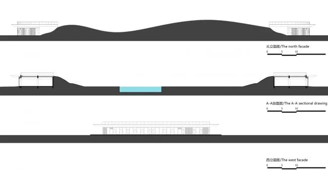 BIM Architecture | Reshaping the Mountains and Rivers of Fuchun with the Pen of Nature - Tonglu Station/Greentown Ten Dimensions of Hanghuang Railway