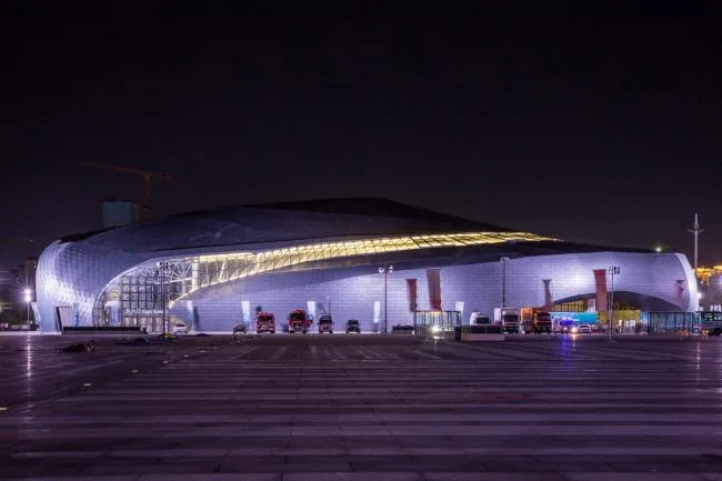 BIM Architecture | Datong Sports Center/Populus+CCDI