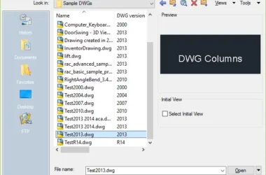 CAD Plugin: DWG Columns for Explorer – Easily View CAD File Versions | Download Now-BIM WORLD