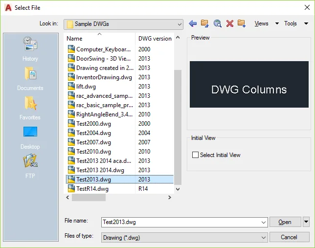 CAD Plugin: DWG Columns for Explorer – Easily View CAD File Versions | Download Now