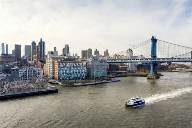 BIM Architecture | A Beautiful Landmark in Brooklyn: 10 Jay Street Office Building/ODA New York