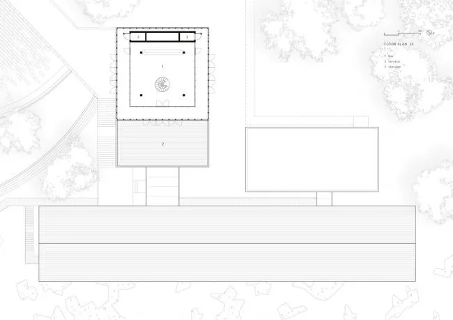BIM architecture | Mountain restaurants and bars/fallow buildings