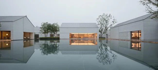 BIM Architecture | Alila Wu Town: A Quiet Water Town Maze/GOA Elephant Design