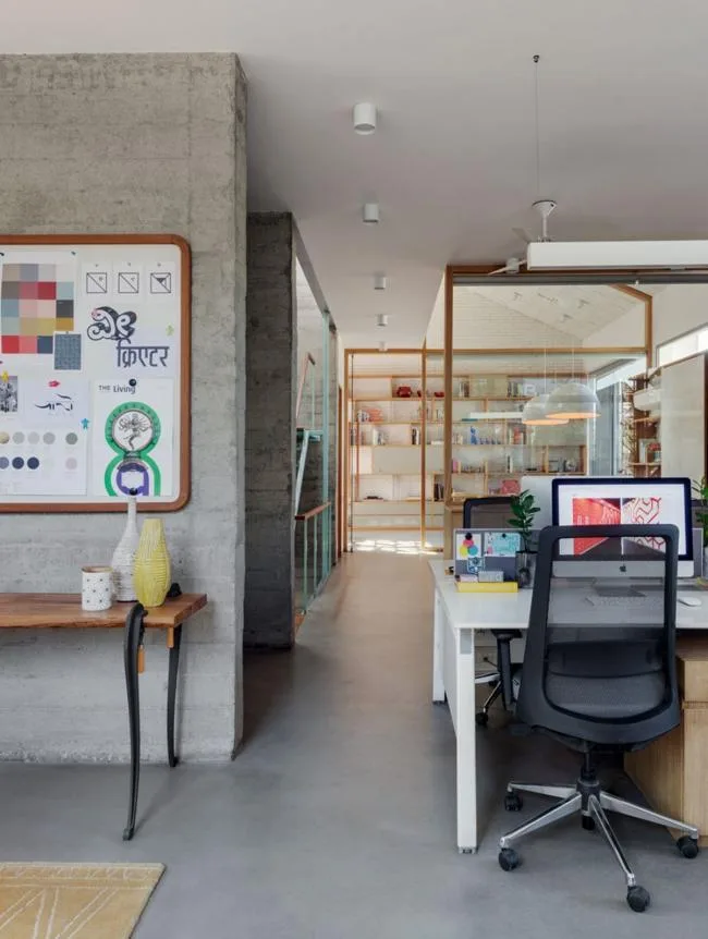 BIM Architecture | Design Studio Full of Clear and Artistic Fragrance/Khosra Architecture Studio