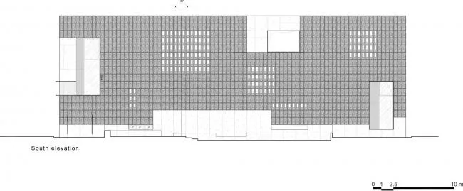 BIM Architecture | Quiet and Heavy, Like an Ancient Legend of the Sea: Anaya Art Center/Ruen Design