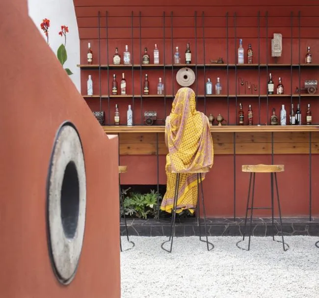 BIM Architecture | A Coffee Shop Searching for Village Memories, Protal 92, India