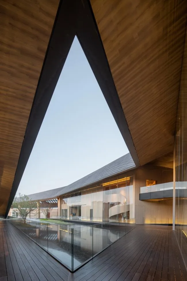 BIM Architecture | Sichuan Meishan Dongpo Academy/XAA Zhantao Studio
