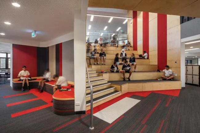 BIM Architecture | Edgar Scrick High School, Melbourne/Brand Architects