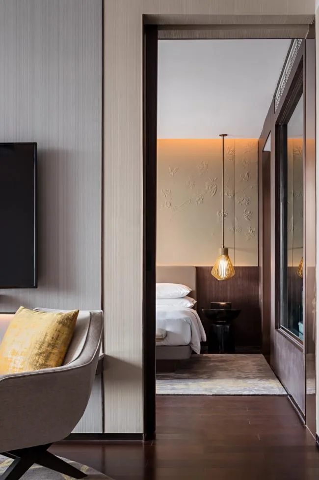 BIM Architecture | Beijing Shiyuan Hyatt Hotel/CL3 Silian Architectural Design