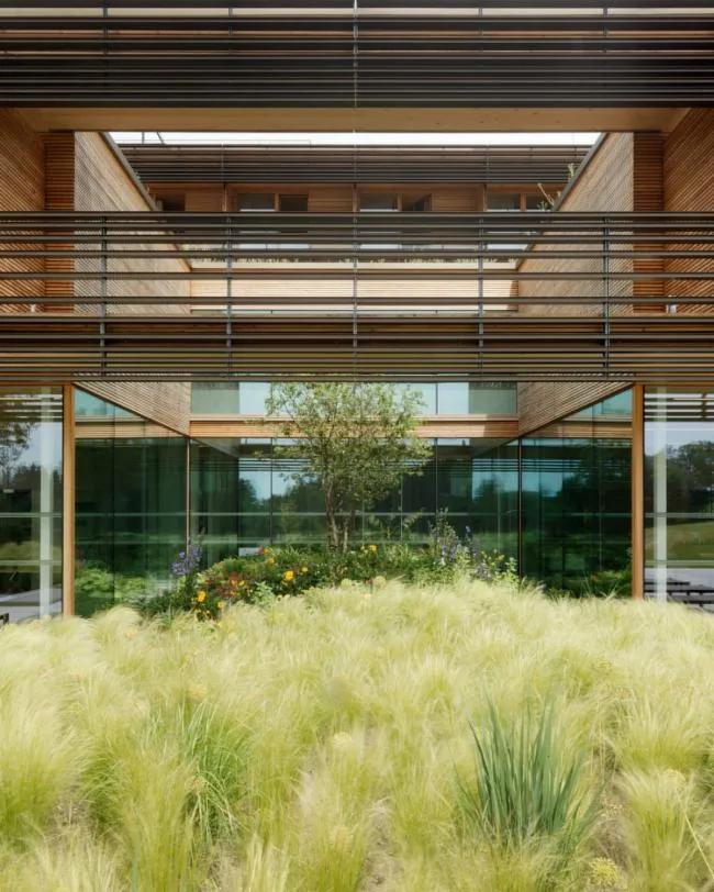 BIM Architecture | Scattered in the midst of hills and fields for recuperation/Dietger Wissounig Architekten