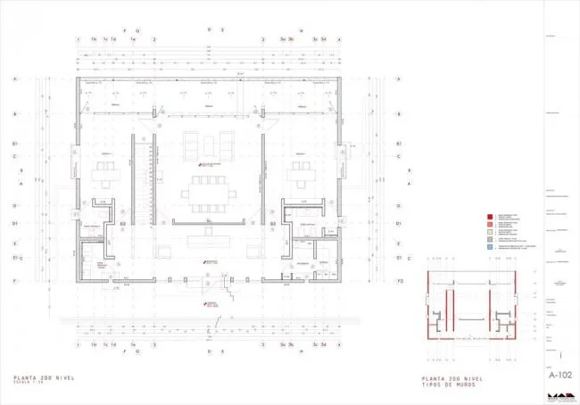 BIM Architecture | A Mountain Flower Blooming in a Vineyard: OFMA Office Building, Chile/MAPAA