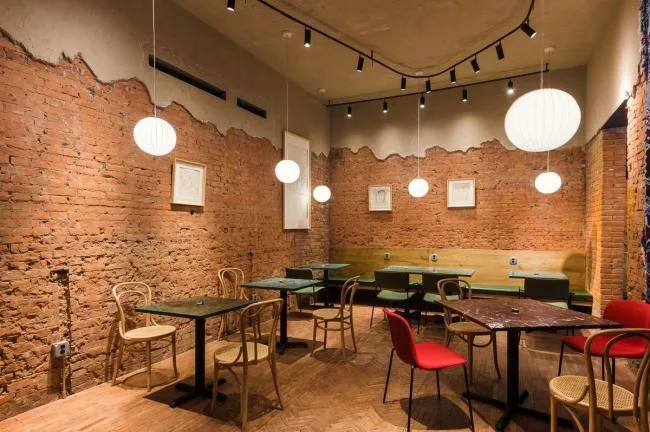 BIM Architecture | Nicha Tujia Restaurant/Shanghai Yanwen Architecture Studio