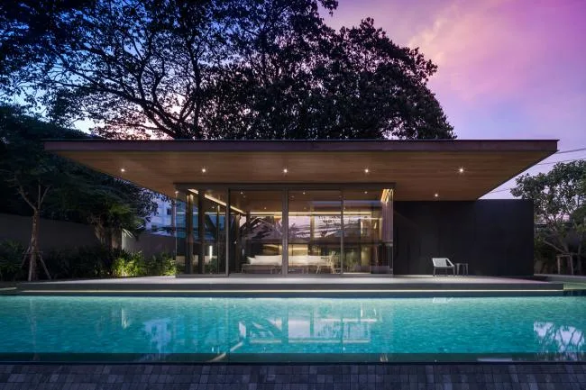 BIM Architecture | Lightweight Suspended Marble House/Openbox Architects