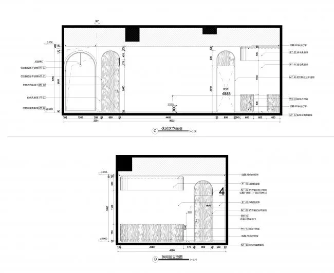 BIM architecture | Like crossing deep waters: Beauty salons/flat design on national borders