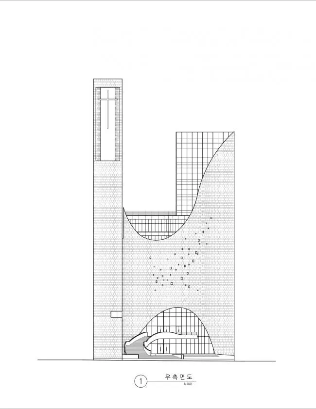 BIM Architecture | Saemaonan Arc shaped Church, Love God and Neighbors/Seoinn Design Group+Lee Eun Search Engine Optimization