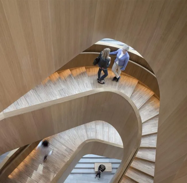 BIM Architecture | Uppsala Night School Administration Building/3XN