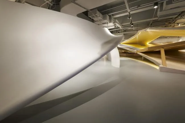 BIM Architecture | Childhood Play of Eternal Universe and Endless Mountains - Haipei Children's Creative Land/Spectral Space