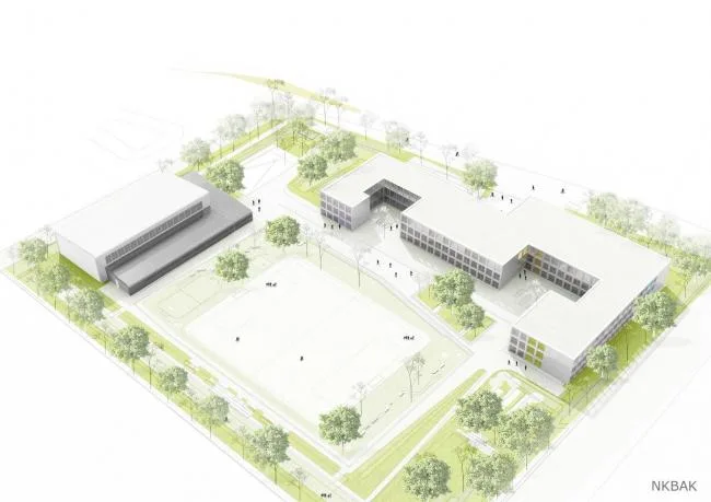 BIM Architecture | Malsdorf Comprehensive High School, Germany/NKBAK