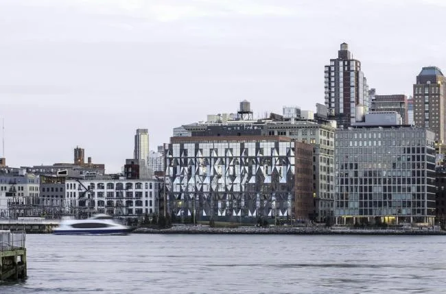 BIM Architecture | A Beautiful Landmark in Brooklyn: 10 Jay Street Office Building/ODA New York
