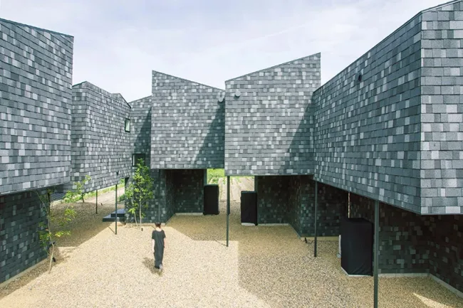 BIM Architecture | Living in the Branches - MK Apartment Japan/1-1 Architects