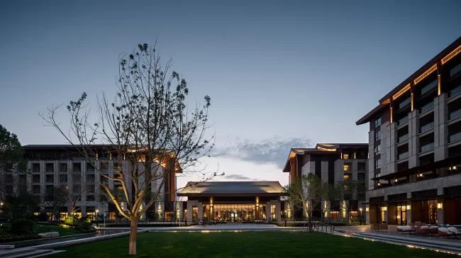 BIM Architecture | Beijing Shiyuan Hyatt Hotel/CL3 Silian Architectural Design