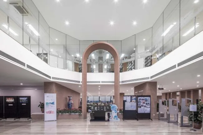 BIM Architecture | North Building of Tsinghua University Library/Tsinghua University Architecture Design and Research Institute