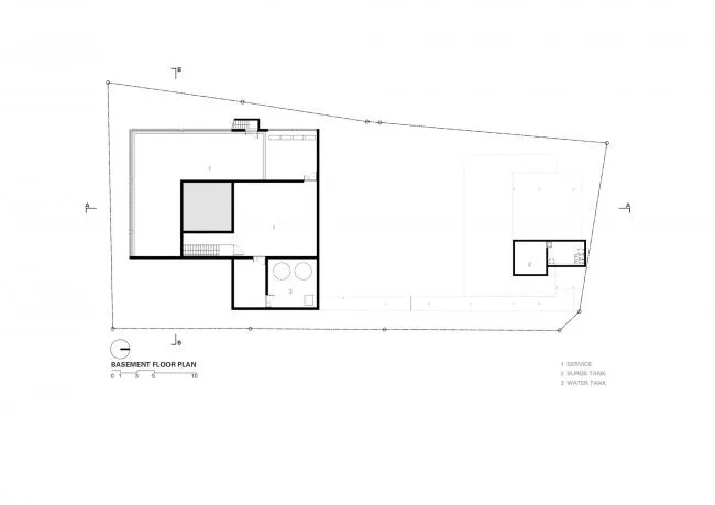BIM Architecture | Lightweight Suspended Marble House/Openbox Architects