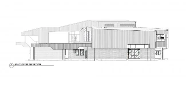 BIM Architecture | Edgar Scrick High School, Melbourne/Brand Architects